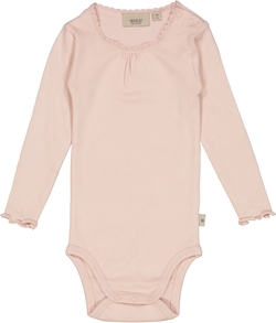 Wheat Body Rib Lace Powder - Wheat