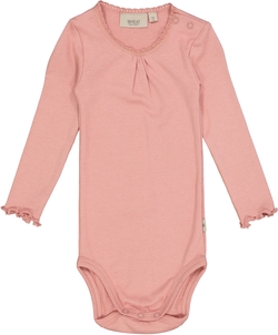 Wheat Body Rib Lace Rosie - Wheat