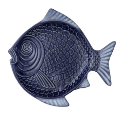 Fiske-fat Serveringsfat, 29 x 26,5 x 2,5 cm - Bungalow