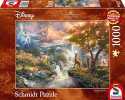 Schmidt puslespel 1000b Disney Bambi 1000 bitar - Schmidt