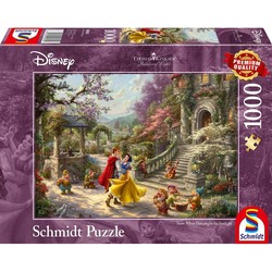 Schmidt puslespel 1000b Disney Snehvit 1000 bitar - Schmidt
