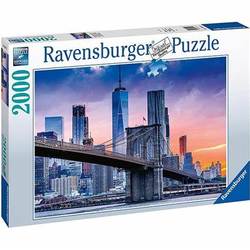 Ravensburger puslespel 2000b New York Skyline