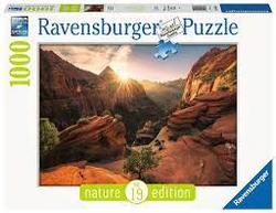 Ravensburger Puslespel 1000b Zion Canyon, USA