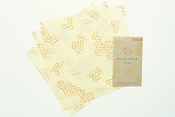Bees Wrap 3 ark Large Multicolor - Bees Wrap