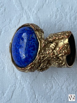 YSL Arty Oval Ring