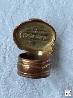YSL Arty Oval Ring