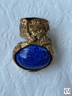 YSL Arty Oval Ring