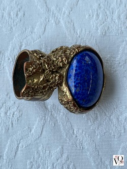 YSL Arty Oval Ring