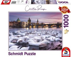 Schmidt puslespel 1000 Prague Svans 