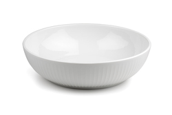 Hammershøi salatskål hvit - Kahler