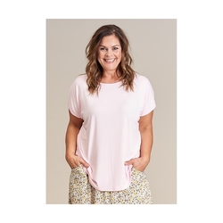 Gozzip Gitte t-shirt Hvit - Gozzip