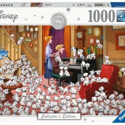 Ravensburger puslespel 1000 101 Dalmantinere