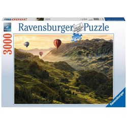 Ravensburger puslespel 3000 Rice terrace
