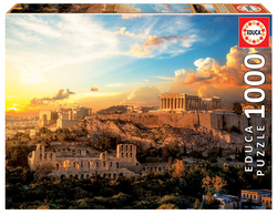 Educa puslespel 1000 Acropolis Atenas