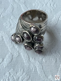 YSL Arty Dots Ring
