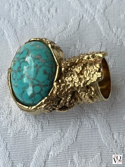 YSL Arty Oval Ring - Yves Saint Laurent  