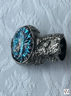 YSL Arty Oval Ring - Yves Saint Laurent  