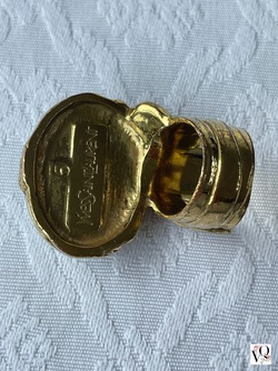 YSL Arty Oval Ring - Yves Saint Laurent  