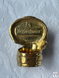 YSL Arty Oval Ring - Yves Saint Laurent  