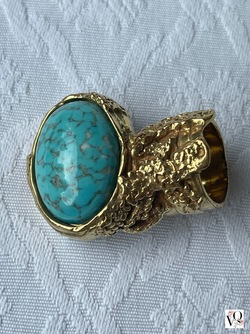 YSL Arty Oval Ring - Yves Saint Laurent  