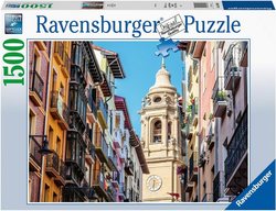 Ravensburger puslespel 1500 Pamplona
