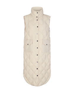 Boble vest Freequent Hvit - Freequent