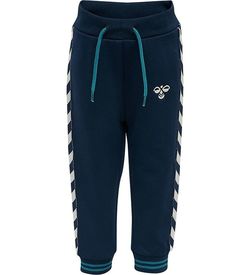 Hummel Glow Pants Black Iris - Hummel