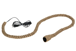 Lampe tau naturfarget