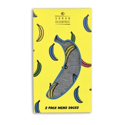 Sokker 2pk Top Banana