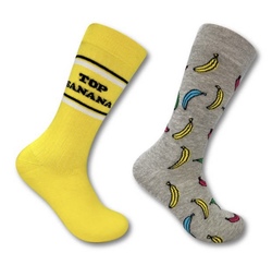 Sokker 2pk Top Banana