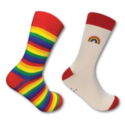 Sokker 2pk Pride gavepakning