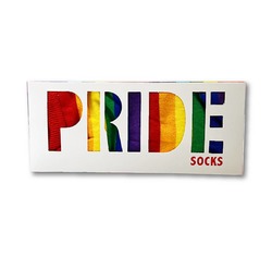 Sokker 2pk Pride gavepakning