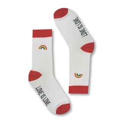 Sokker 2pk Pride gavepakning