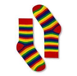 Sokker 2pk Pride gavepakning