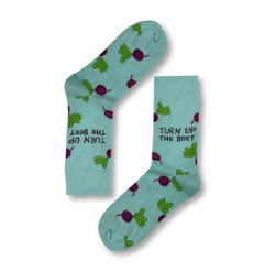 Sokker unisex Turn Up The Beet