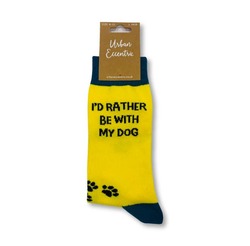 Sokker I'd Rather Be With My Dog