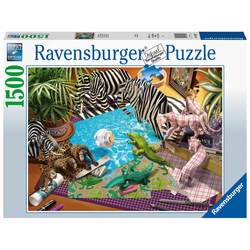 Ravensburger puslespel 1500 Origami