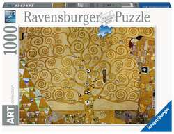 Ravensburger puslespel 1000 Klimt, Livets tre