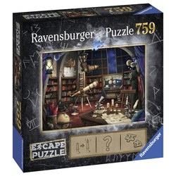Ravensburger puslespel 759 Escape 1 Observatorium