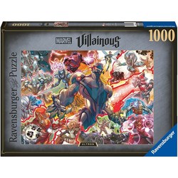 Ravensburger puslespel 1000 Villainous Ultron 