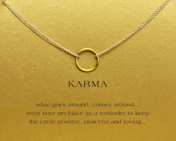 KJEDE m/ anheng sirkel "KARMA"