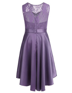Silk Party Dress
