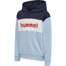 Hummel Morten hoodie Airy Blue - Hummel