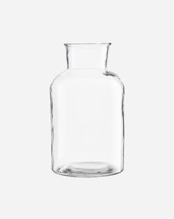 GLASS VASE