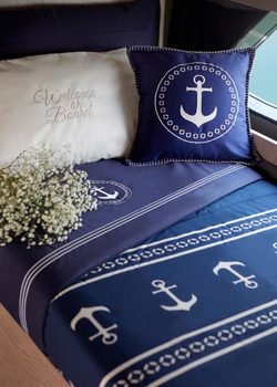 Welcome on board puter 2 pk fra Marine Business