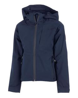 Lyngen Kids Jacket Marine - move on