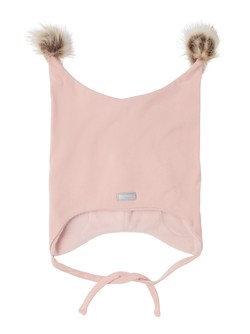 Vår lue Jersey  rosa - Name It