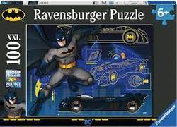 Ravensburger puslespill Batmobile 100b
