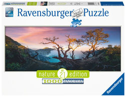 Ravensburger puslespel 1000 Mount Ijen, Java 