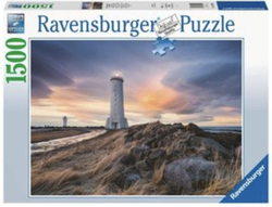 Ravensburger puslespel 1500 Akranes Lighthouse, Iceland